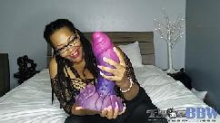 Bad dragon entrevista negra madura